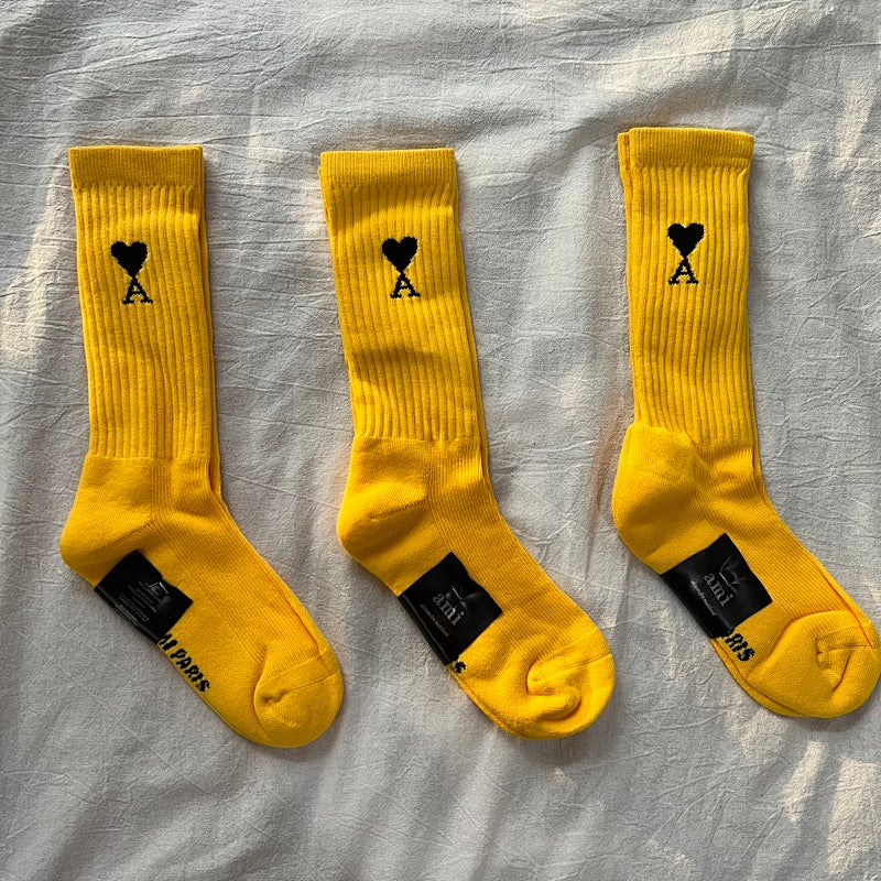 Premium Socks - Yellow/Black