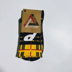 Palace Plaid Crew Socks Two Pack