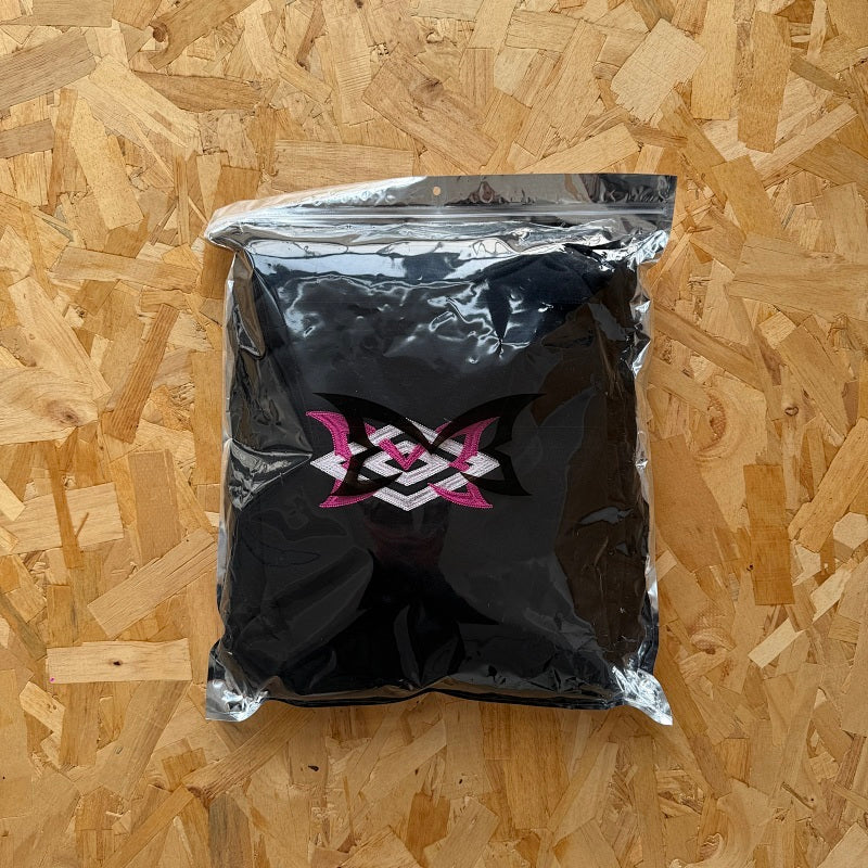Mertra x Umbro Double Hoodie - Black