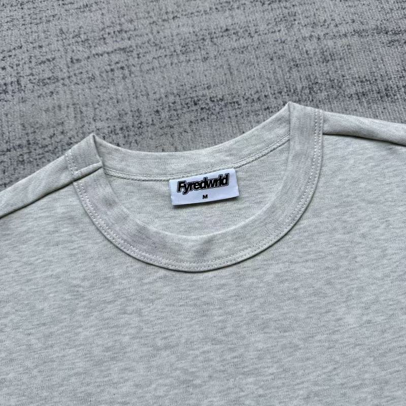 Unknown Brand Lightning Bolt Graphic Tee - Navy/Purple