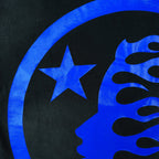 Hellstar Sports Core Logo Gel T-Shirt Royal Blue