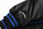 Supreme Basketball Fur-Trim Hooded Bomber Jacket