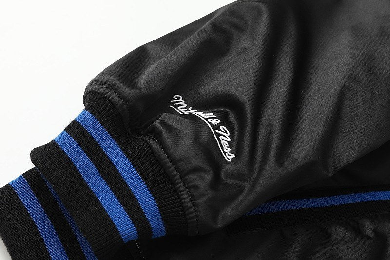 Supreme Basketball Fur-Trim Hooded Bomber Jacket