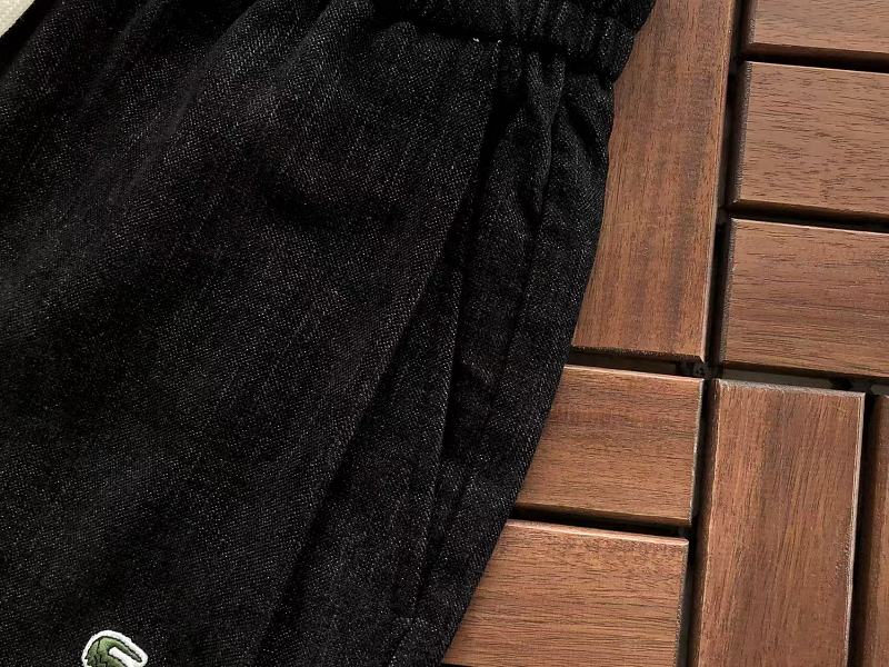 Lacoste Corduroy Drawstring Trousers