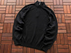 Lacoste Five-Color Quarter-Zip Sweater