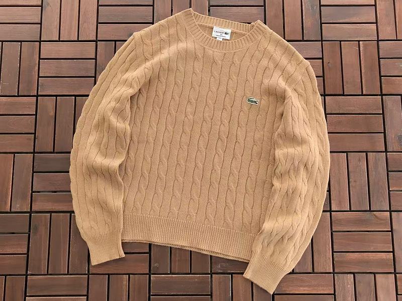 Lacoste Cable Knit Sweater