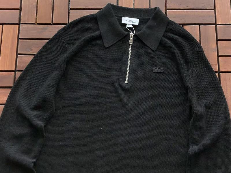 Lacoste Sport Quarter-Zip Sweater