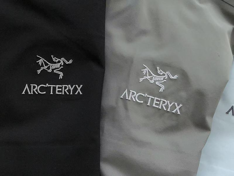 Arc'teryx Three-Color Hooded Jacket