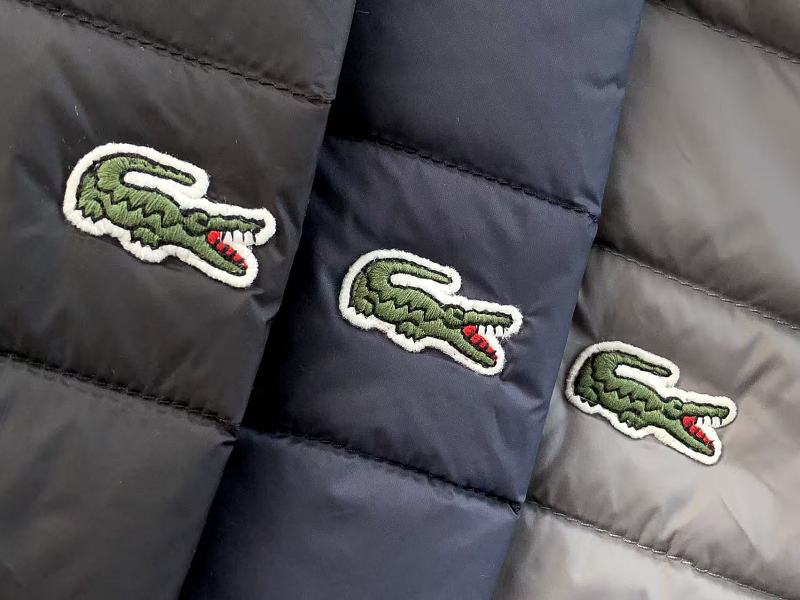 Lacoste Padded Zip Vest