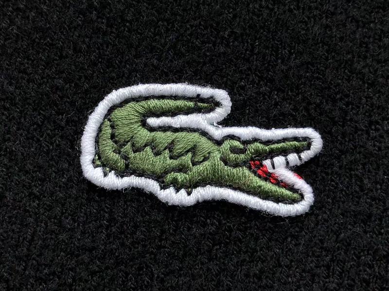 Lacoste Three-Color Full-Zip Sweater