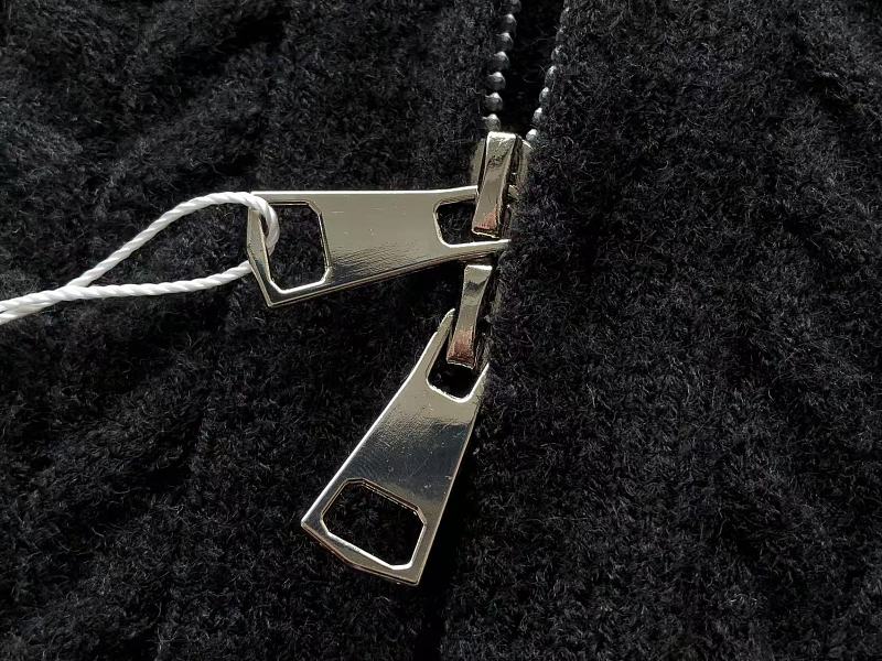 Lacoste Cable-Knit Zip Hoodie