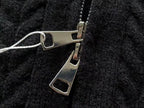 Lacoste Cable-Knit Zip Hoodie