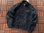 Lacoste Two-Color Snap-Front Jacket