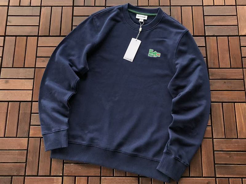 Lacoste Multi-Logo Crewneck Sweater