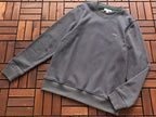 Lacoste Multi-Color Crewneck Sweater