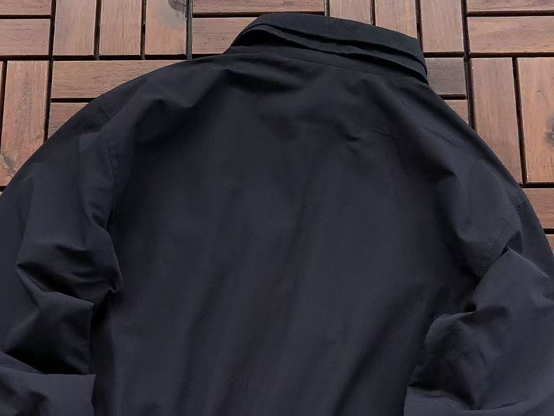 Lacoste Plaid-Lined Zip Jacket