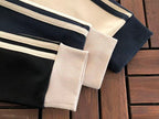 Lacoste Striped Full-Zip Track Jacket