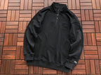 Lacoste Chest-Pocket Quarter-Zip Sweater