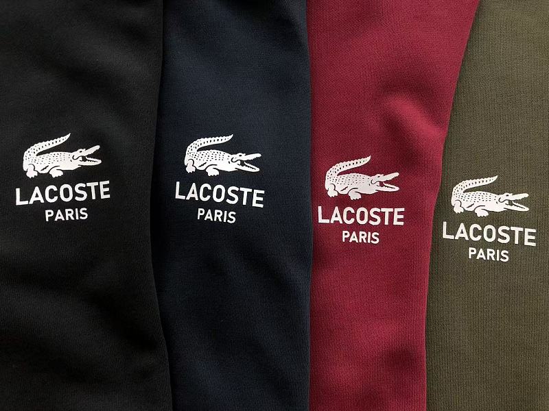 Lacoste Paris Quarter-Zip Sweater