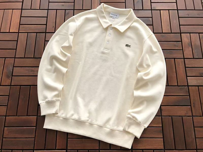 Lacoste Classic Long-Sleeve Polo Sweater