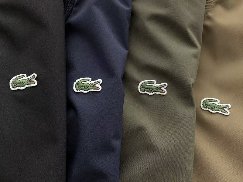 Lacoste Multi-Color Bomber Jacket