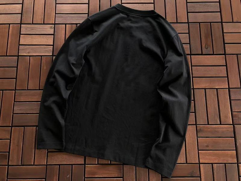 Lacoste Classic Logo Long-Sleeve Shirt