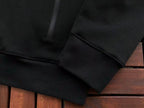 Lacoste Black Full-Zip Sweater