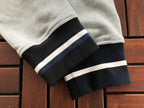 Lacoste Contrast-Sleeve Bomber Jacket