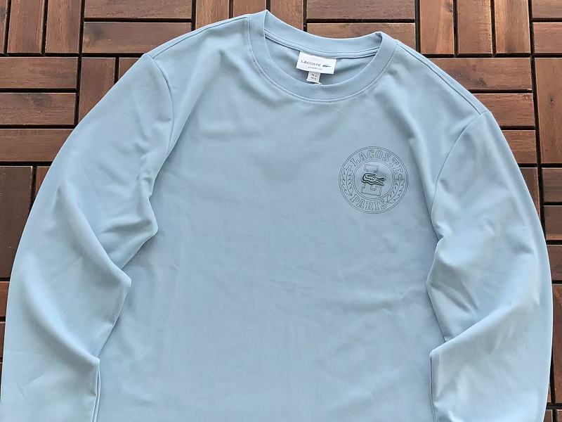 Lacoste Crest Long-Sleeve Shirt