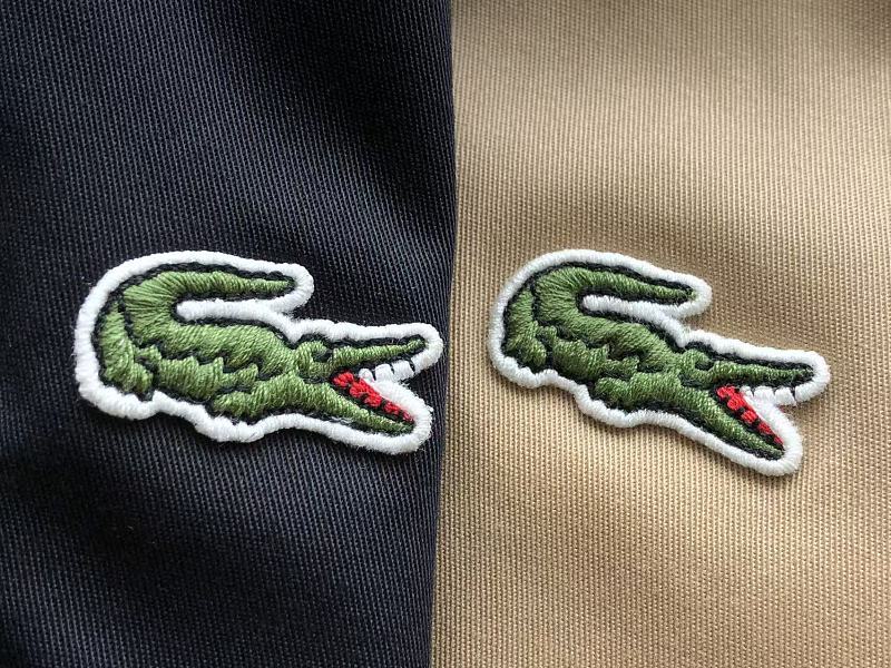 Lacoste Two-Color Zip Jacket