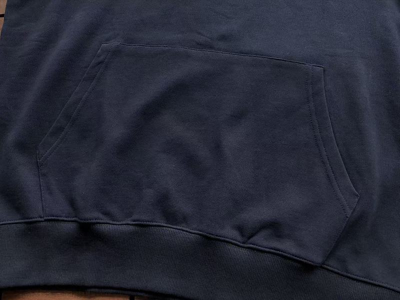 Lacoste Crest Logo Pullover Hoodie