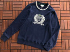 Lacoste Crest Graphic Crewneck Sweater