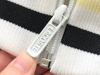 Lacoste Women's Contrast-Trim Zip Sweater