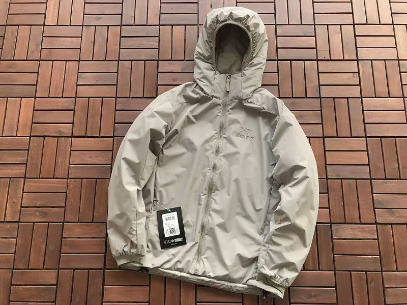 Arc'teryx Multi-Color Hooded Cotton Jacket
