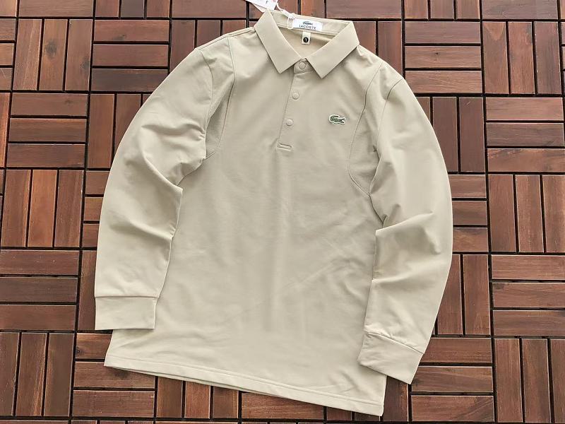 Lacoste Multi-Color Long-Sleeve Polo Shirt