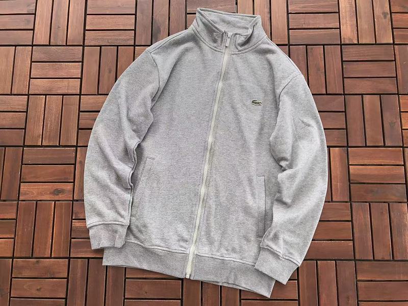 Lacoste Classic Full-Zip Sweater