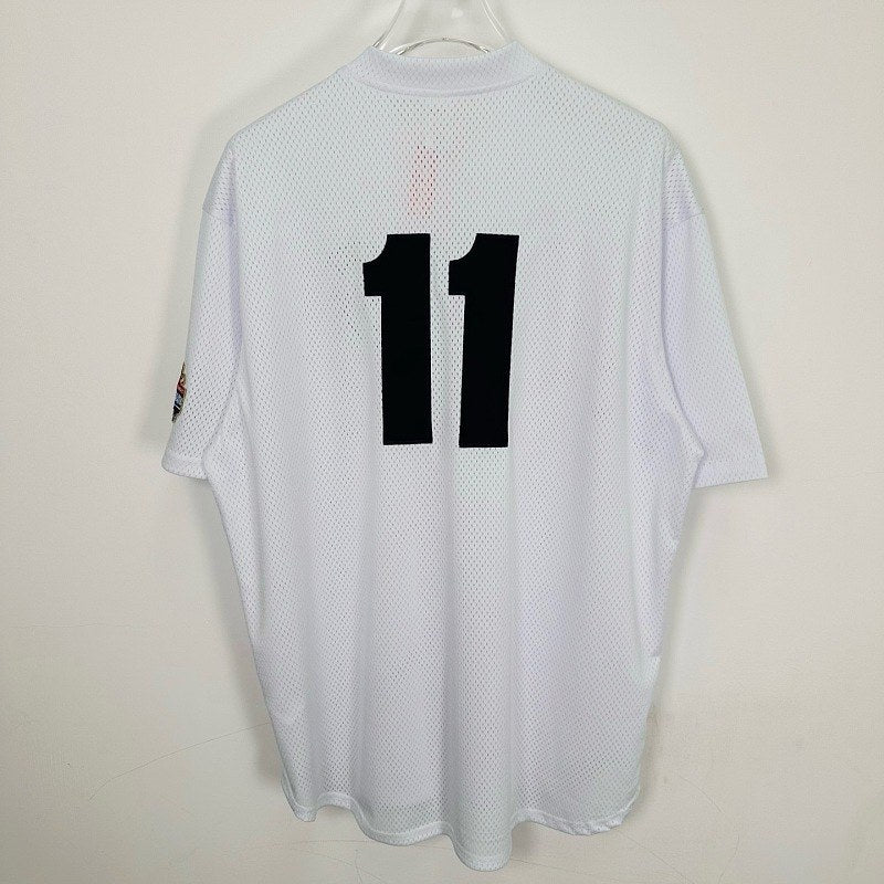 Supreme S Logo Mesh Baseball Jersey