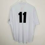 Supreme S Logo Mesh Baseball Jersey