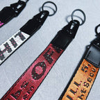 Off-White Lanyards - Pink/Silver/Red/Orange