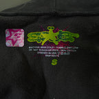 Sp5der Wait Web Hoodie Slate Grey