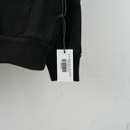 Sp5Der Rhinestone Og Web V2 Hoodie Black