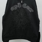 Sp5Der Og Web V2 Rhinestone Zip Up