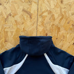 Mertra BIGSTEP HOOD - Navy/White