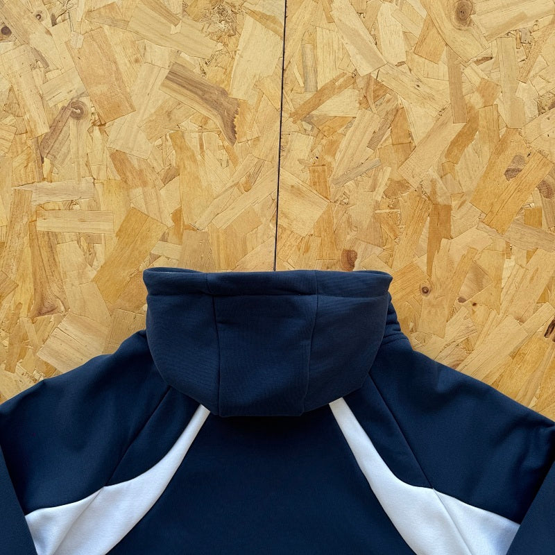 Mertra BIGSTEP HOOD - Navy/White