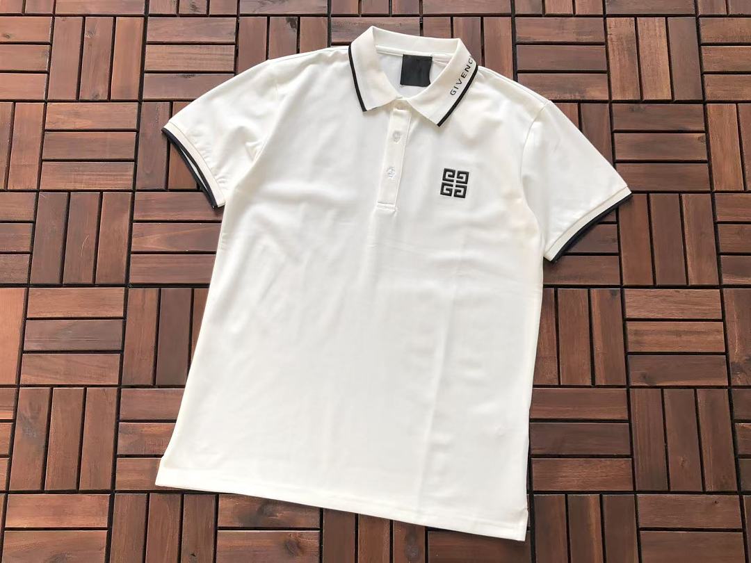 Small Logo Givenchy Polo Shirt