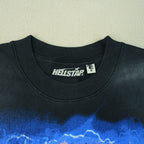 Hellstar Powered Bythe Star T-Shirt Black