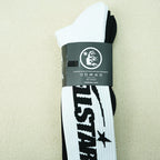 Hellstar Classic Socks (2 Pack) White/Black