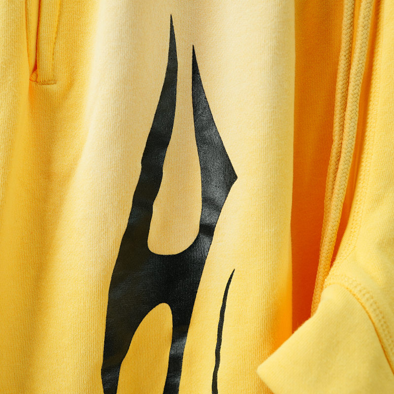 Hellstar Sports Sweatpants Yellow