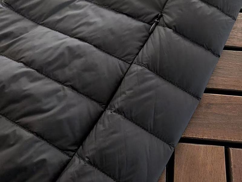 Lacoste Padded Zip Vest