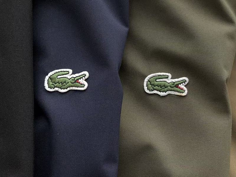 Lacoste Multi-Color Bomber Jacket